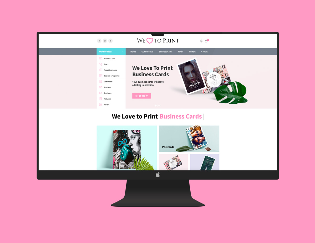 we-love-to-print-website